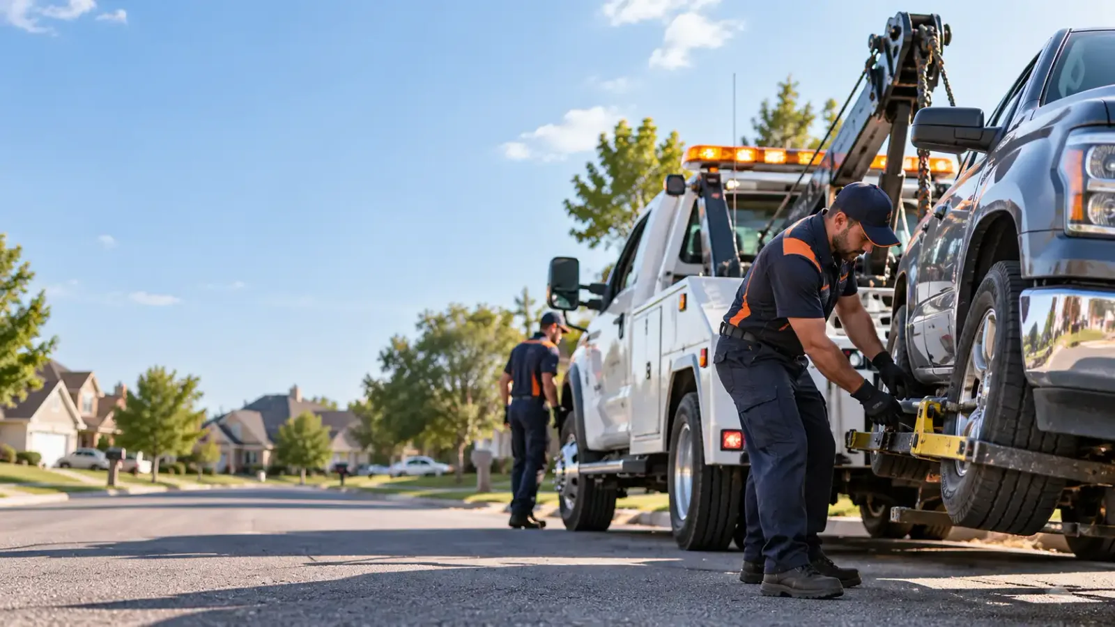Wheel Lift Towing in Deerbrook, WI